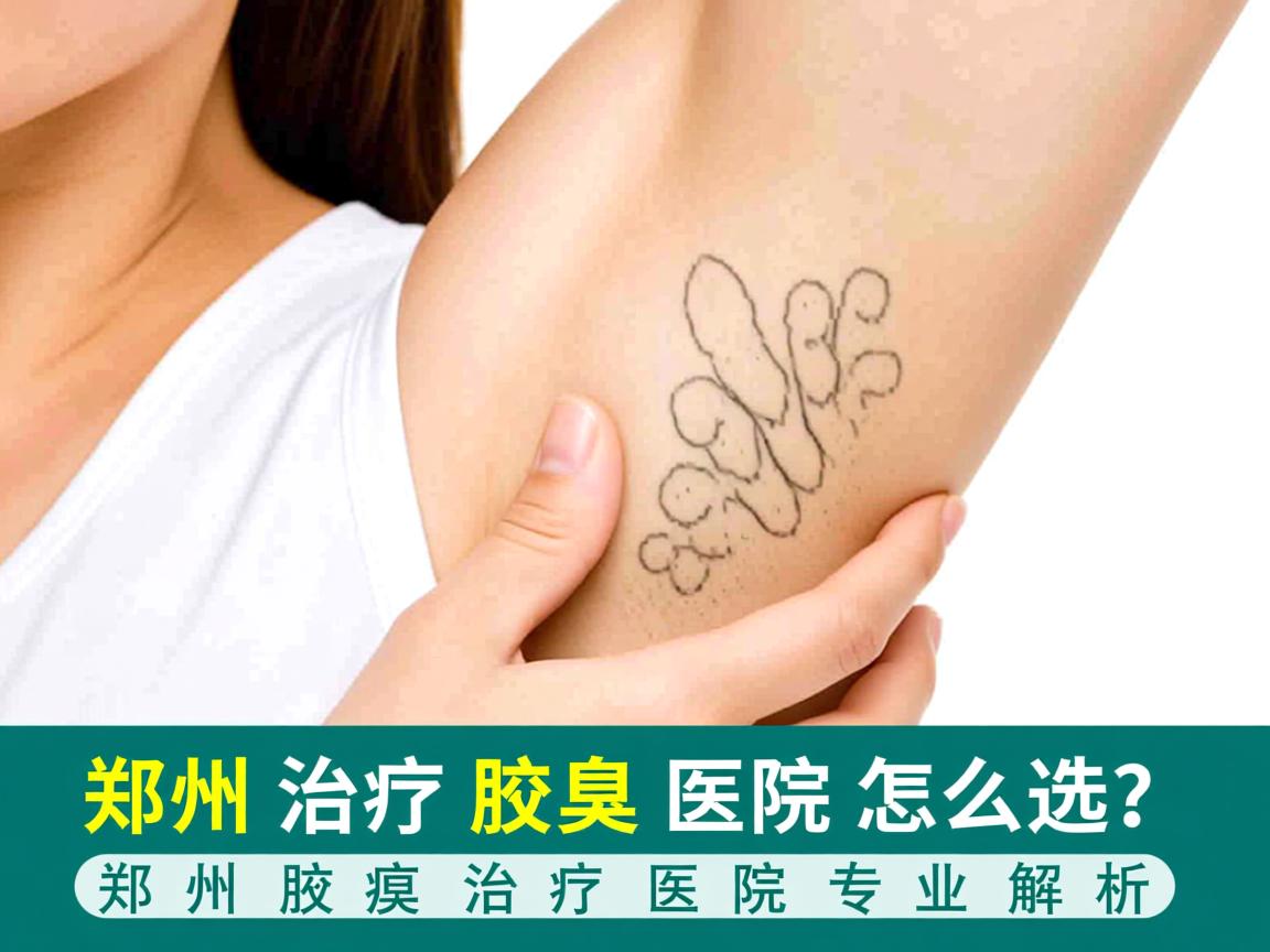 郑州治疗腋臭医院怎么选？郑州腋臭治疗医院专业解析