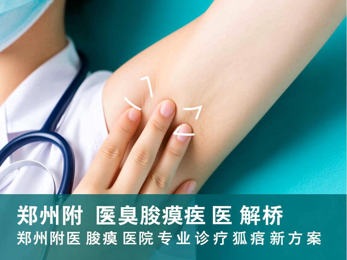 郑州附医腋臭医院解析，郑州附医腋臭医院专业诊疗狐臭新方案
