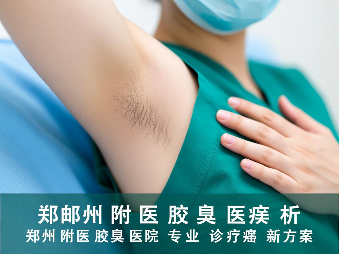 郑州附医腋臭医院解析，郑州附医腋臭医院专业诊疗狐臭新方案