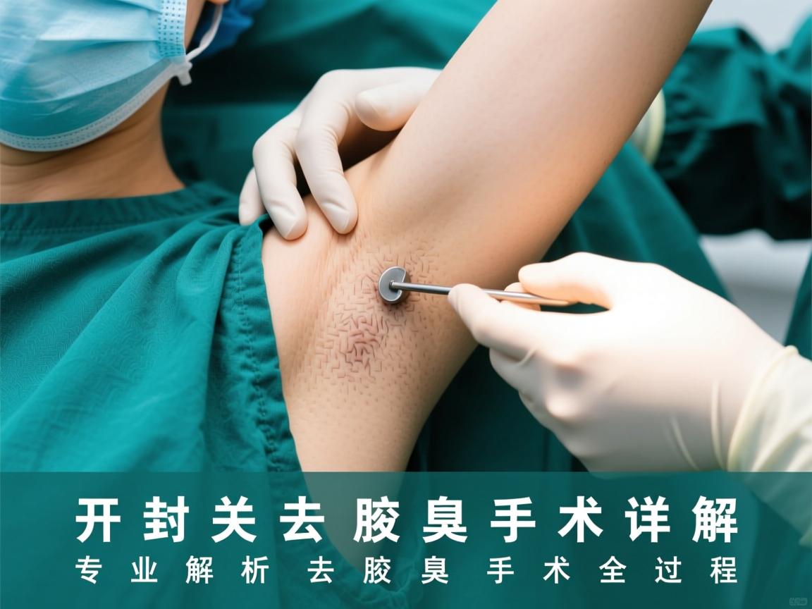 开封去腋臭手术详解,专业解析去腋臭手术全过程 开封去腋臭手术详解,专业解析去腋臭手术全过程