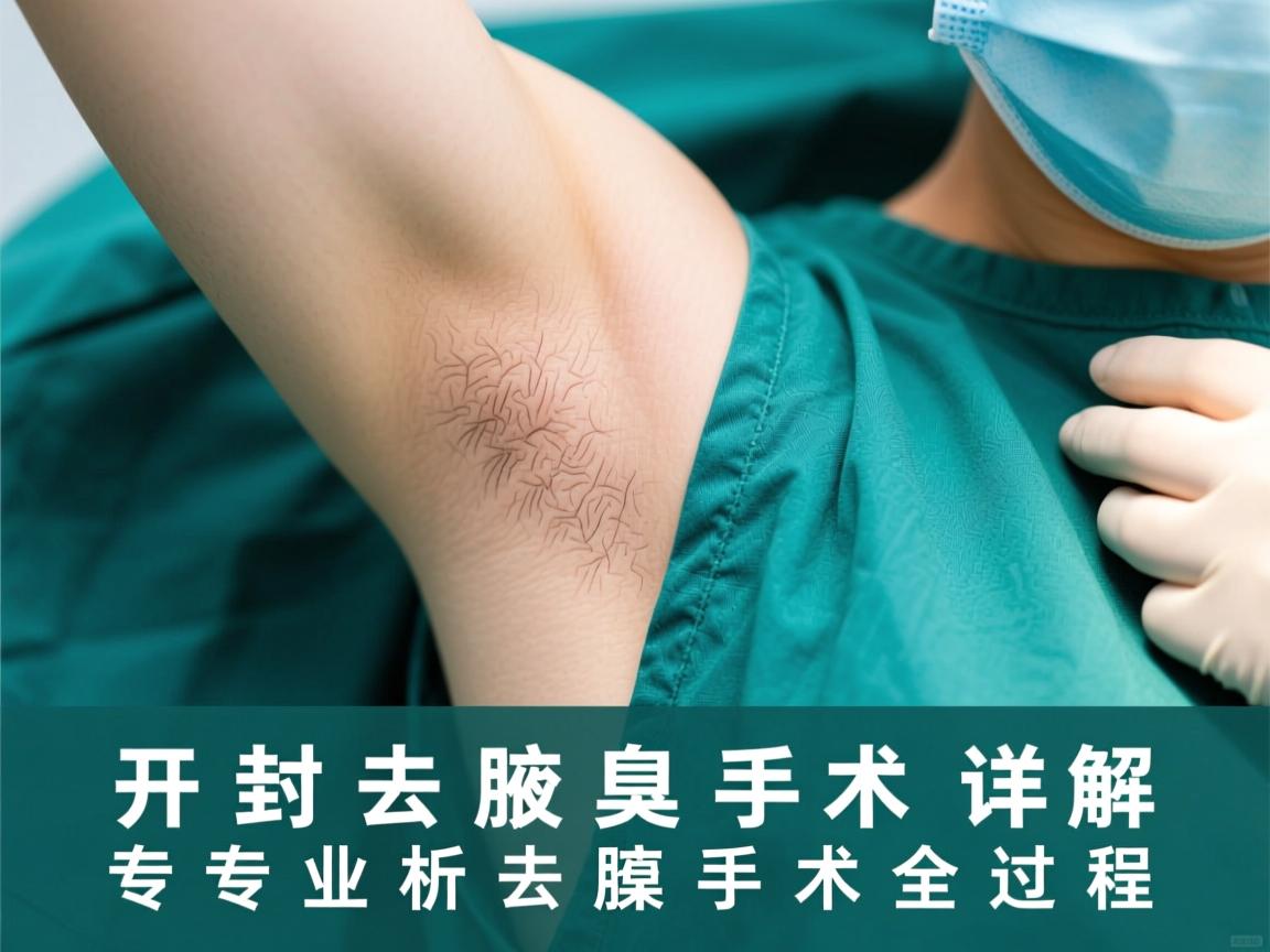 开封去腋臭手术详解,专业解析去腋臭手术全过程 开封去腋臭手术详解,专业解析去腋臭手术全过程