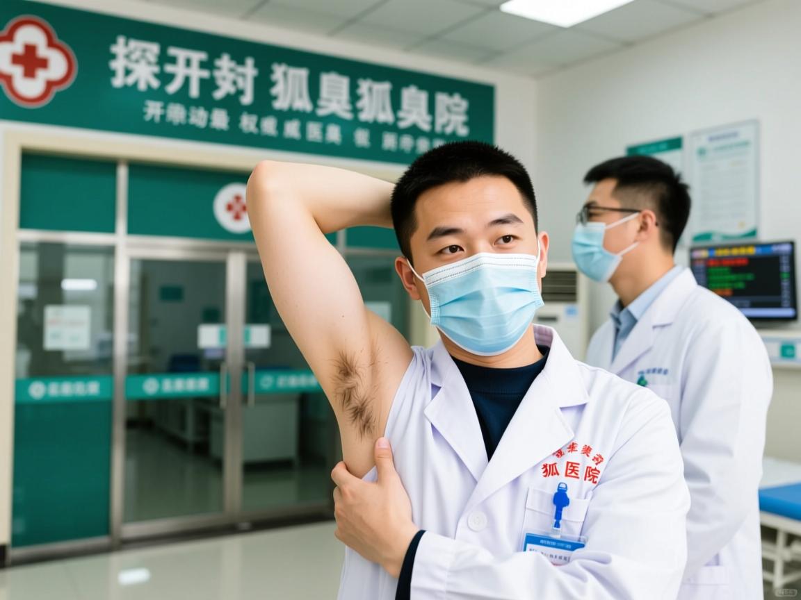 探访开封最权威狐臭医院，解析权威狐臭医院的诊疗优势