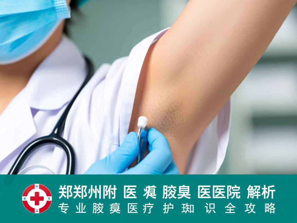 郑州附医腋臭医院解析，专业腋臭医疗护理知识全攻略