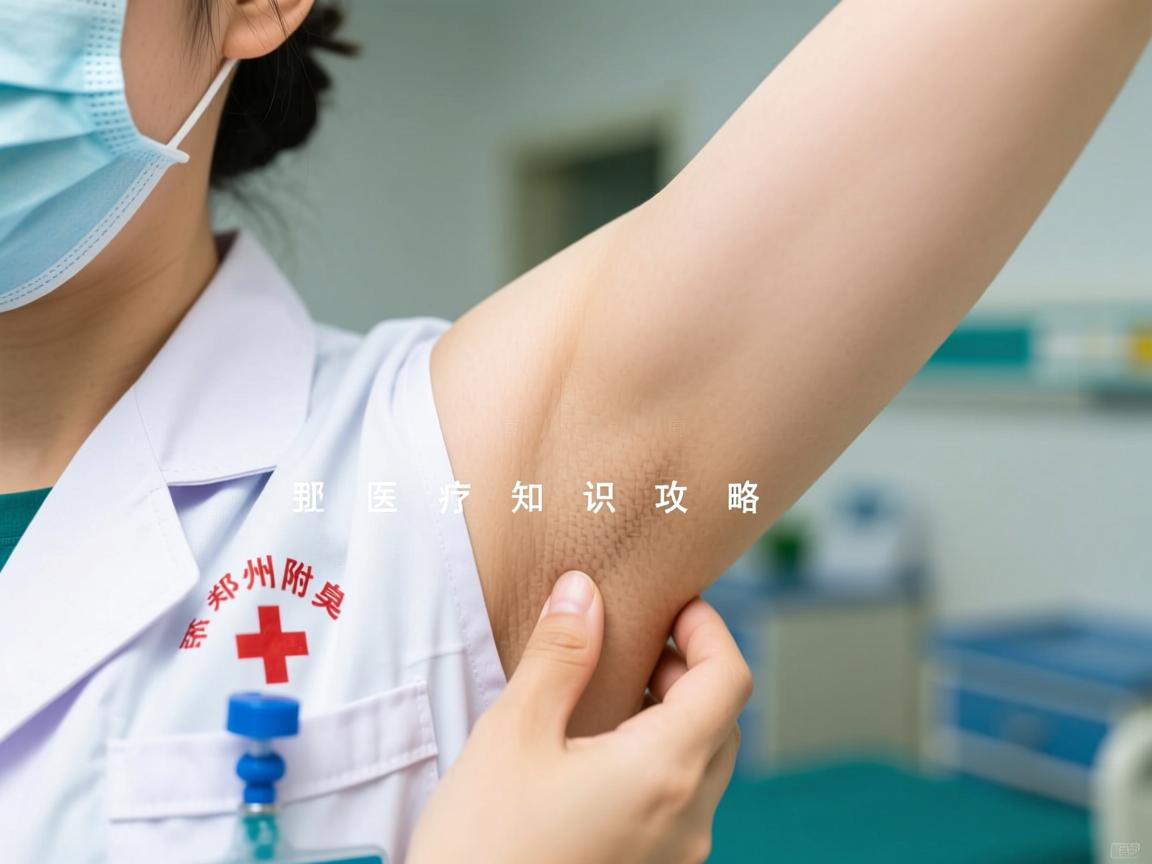 郑州附医腋臭医院解析，专业腋臭医疗护理知识全攻略