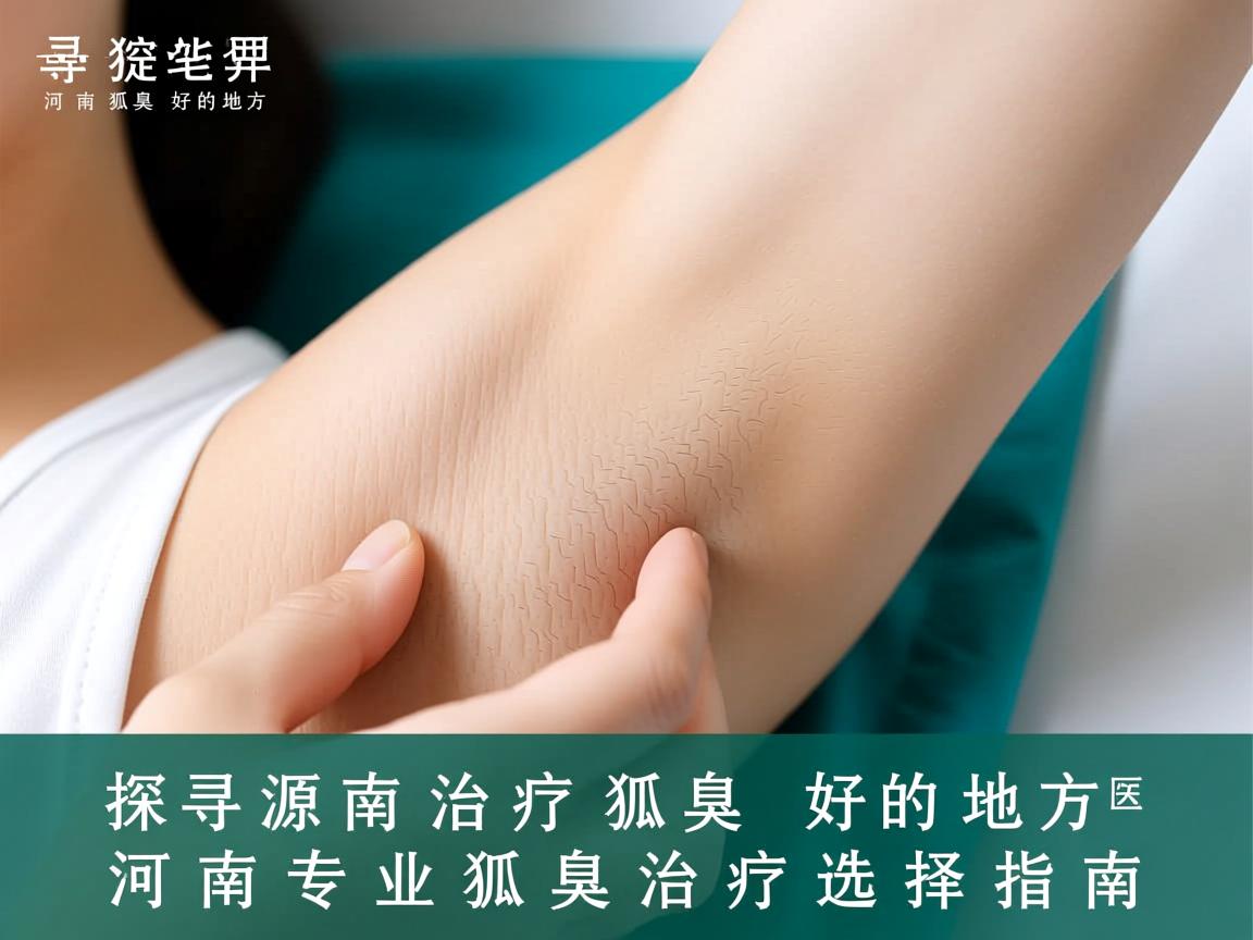 探寻河南治疗狐臭好的地方，河南专业狐臭治疗选择指南