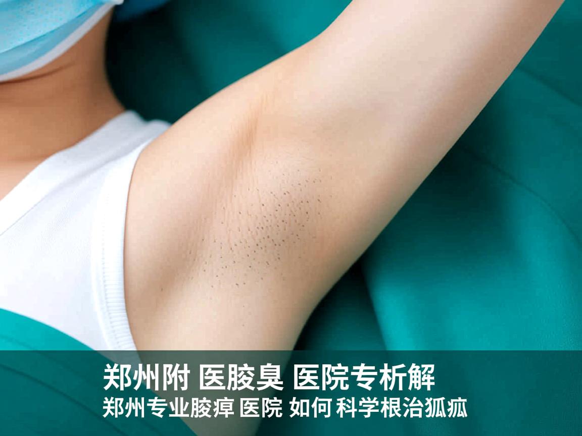 郑州附医腋臭医院解析，郑州专业腋臭医院如何科学根治狐臭