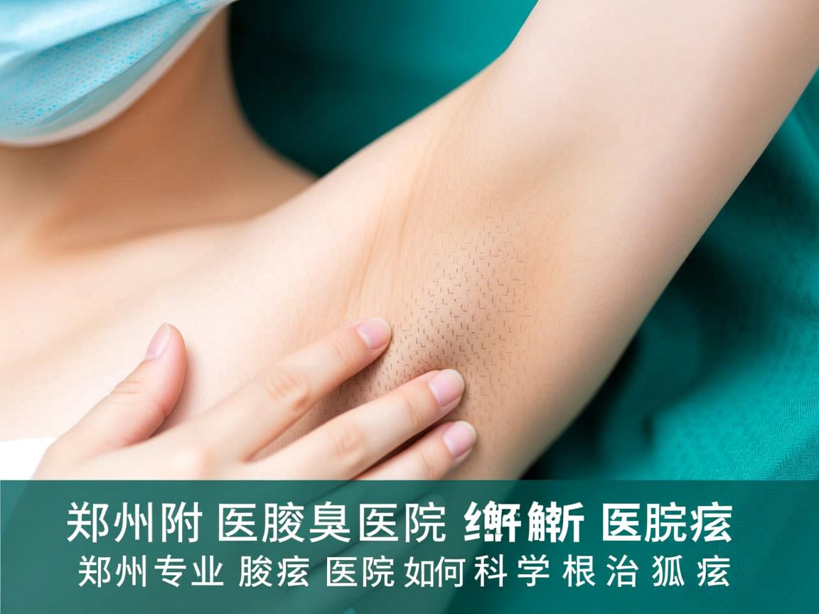 郑州附医腋臭医院解析，郑州专业腋臭医院如何科学根治狐臭