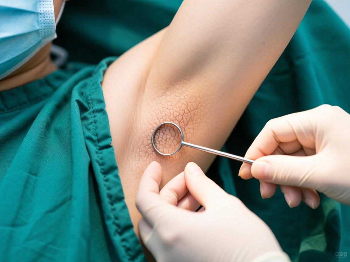 新乡腋臭手术治疗解析，专业视角下的腋臭手术选择