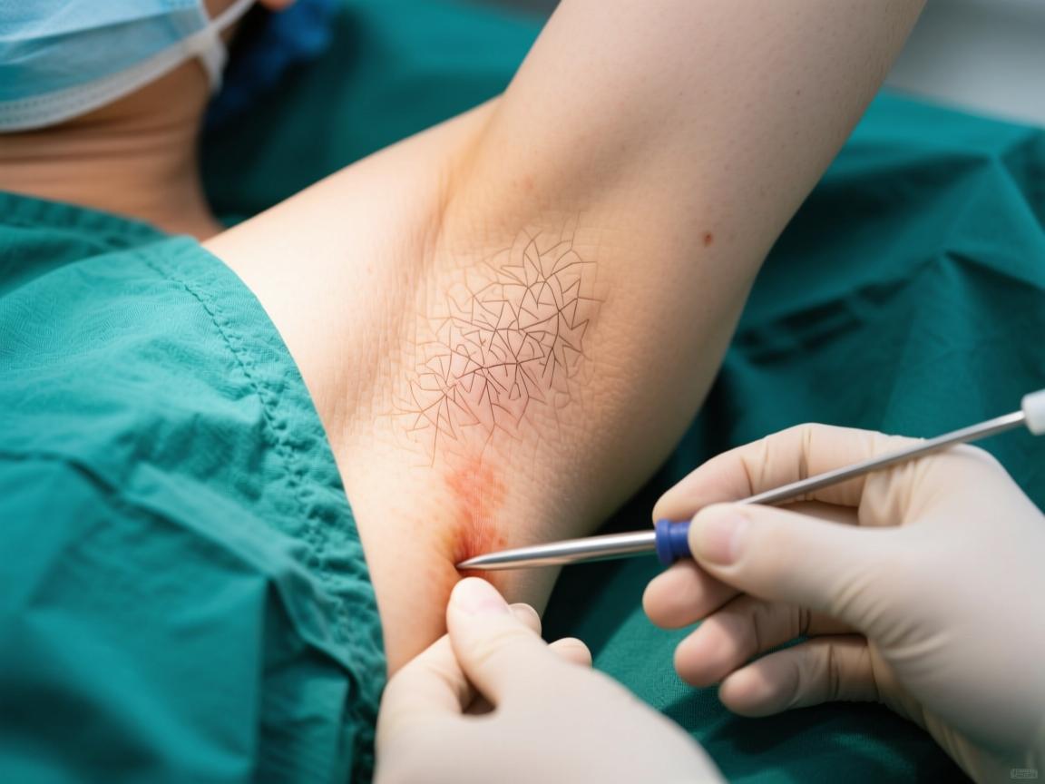 新乡腋臭手术治疗解析，专业视角下的腋臭手术选择