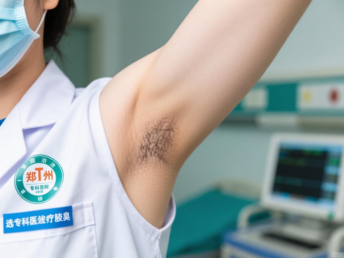 郑州治疗腋臭的专科医院解析，选择专科医院治疗腋臭的关键