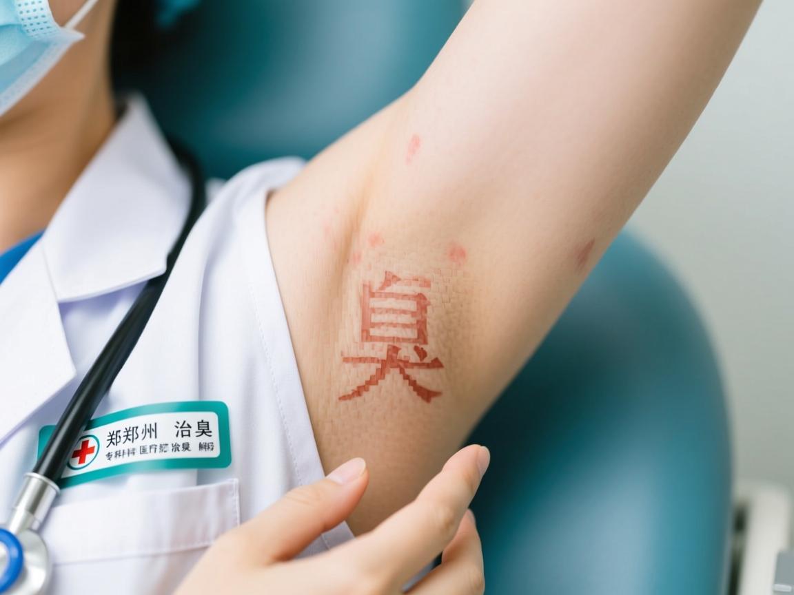 郑州治疗腋臭的专科医院解析，选择专科医院治疗腋臭的关键