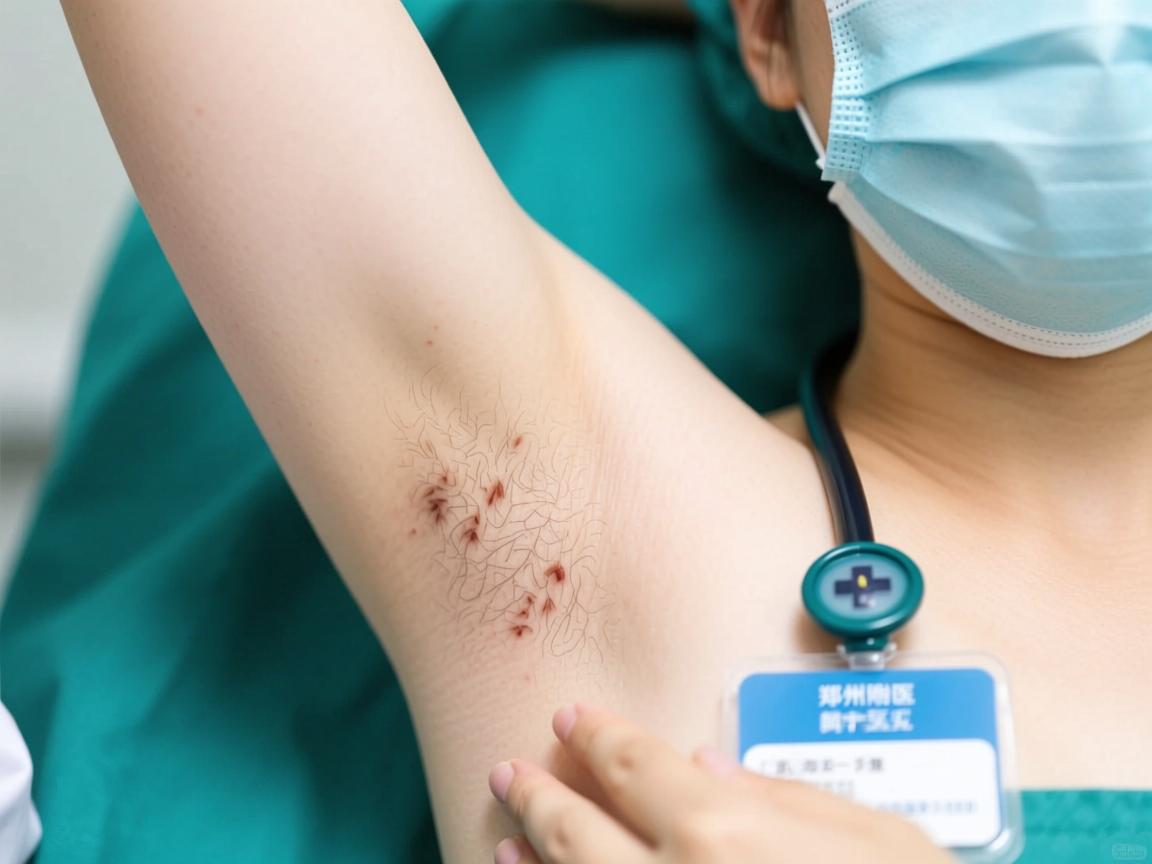 探访郑州附医腋臭医院,郑州附医治疗狐臭的真实体验与专业解析 探访郑州附医腋臭医院,郑州附医治疗狐臭的真实体验与专业解析