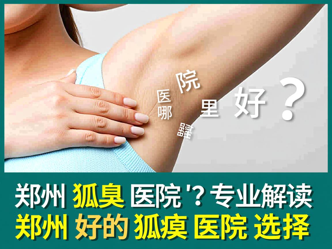 郑州狐臭医院哪里好?专业解读郑州好的狐臭医院选择 郑州狐臭医院哪里好?专业解读郑州好的狐臭医院选择