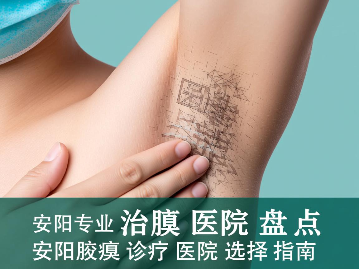 安阳专业治腋臭医院盘点，安阳腋臭诊疗医院选择指南