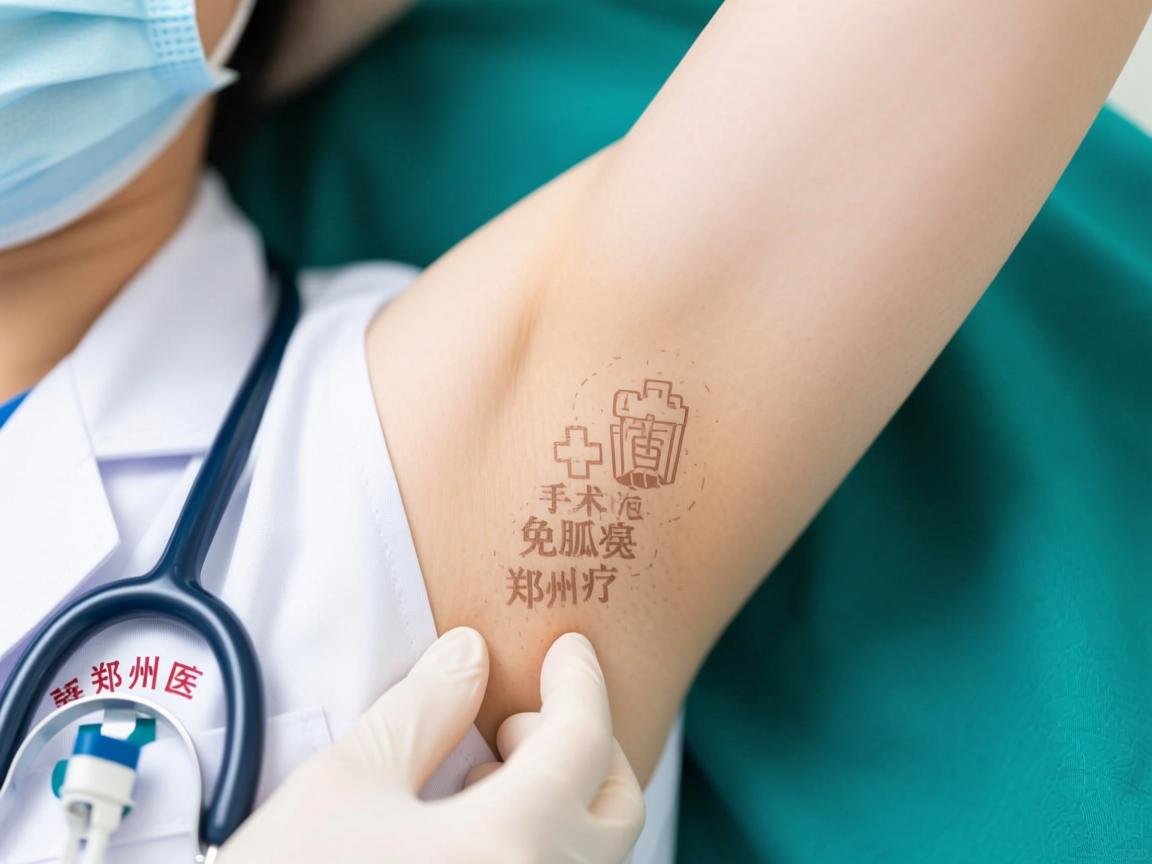 郑州附医腋臭医院解析,郑州免手术治疗狐臭的医院新选择 郑州附医腋臭医院解析,郑州免手术治疗狐臭的医院新选择