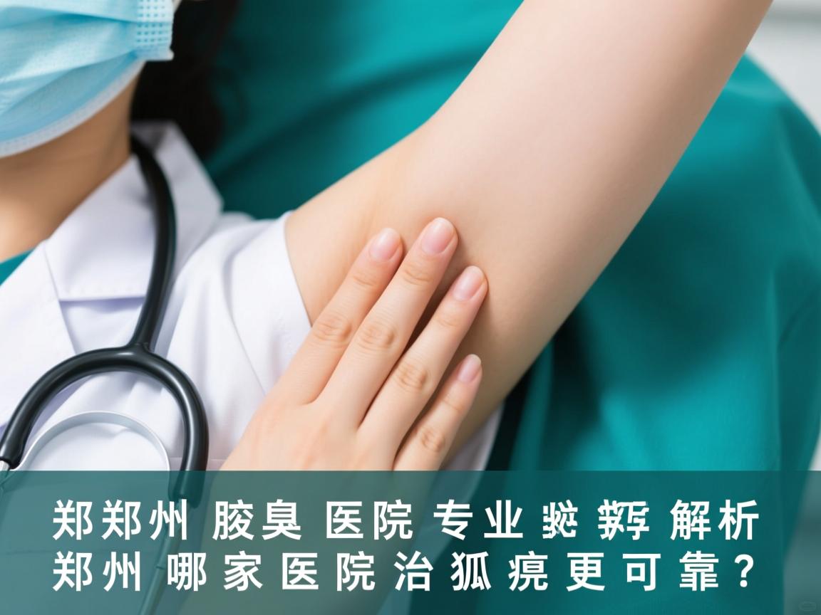 郑州腋臭医院专业解析，郑州哪家医院治狐臭更可靠？
