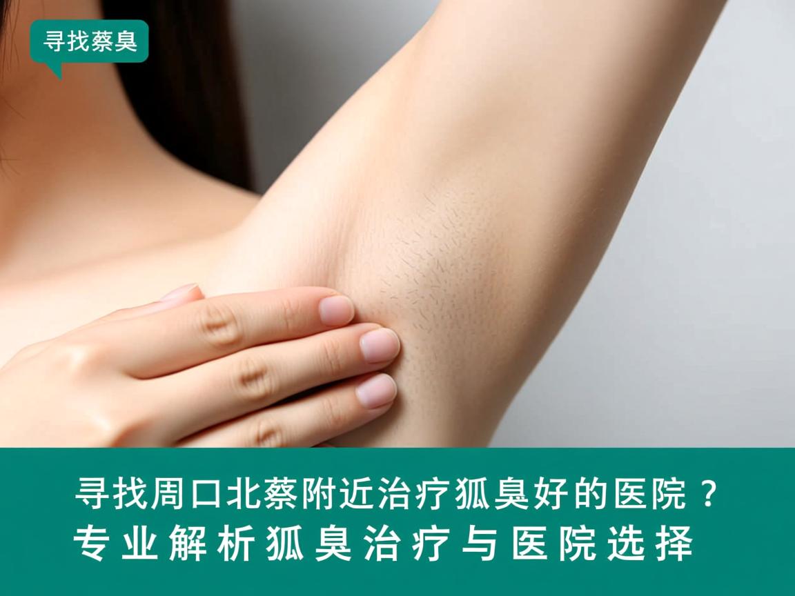 寻找周口北蔡附近治疗狐臭好的医院？专业解析狐臭治疗与医院选择
