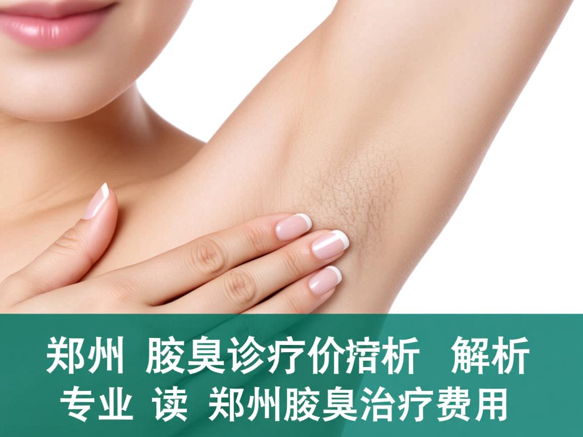 郑州腋臭诊疗价格解析，专业解读郑州腋臭治疗费用