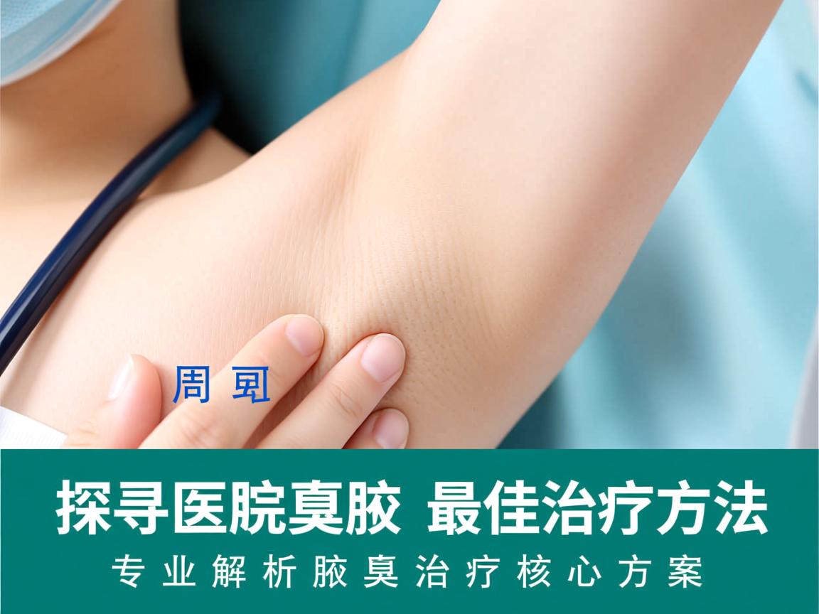 探寻周口医院腋臭最佳治疗方法，专业解析腋臭治疗核心方案