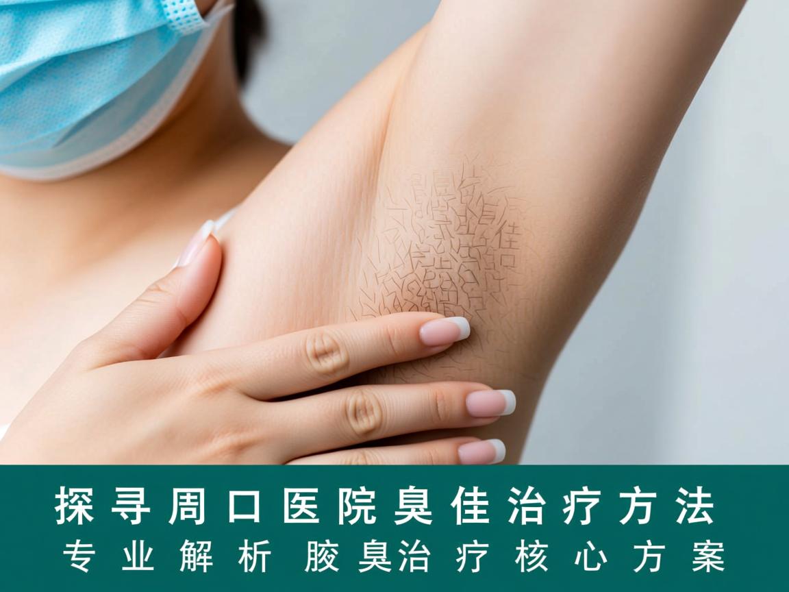 探寻周口医院腋臭最佳治疗方法，专业解析腋臭治疗核心方案