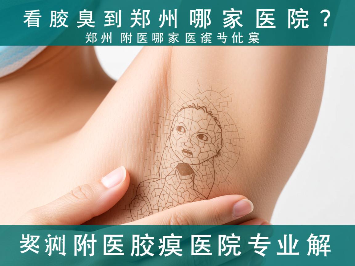 看腋臭到郑州哪家医院？郑州附医腋臭医院专业解析