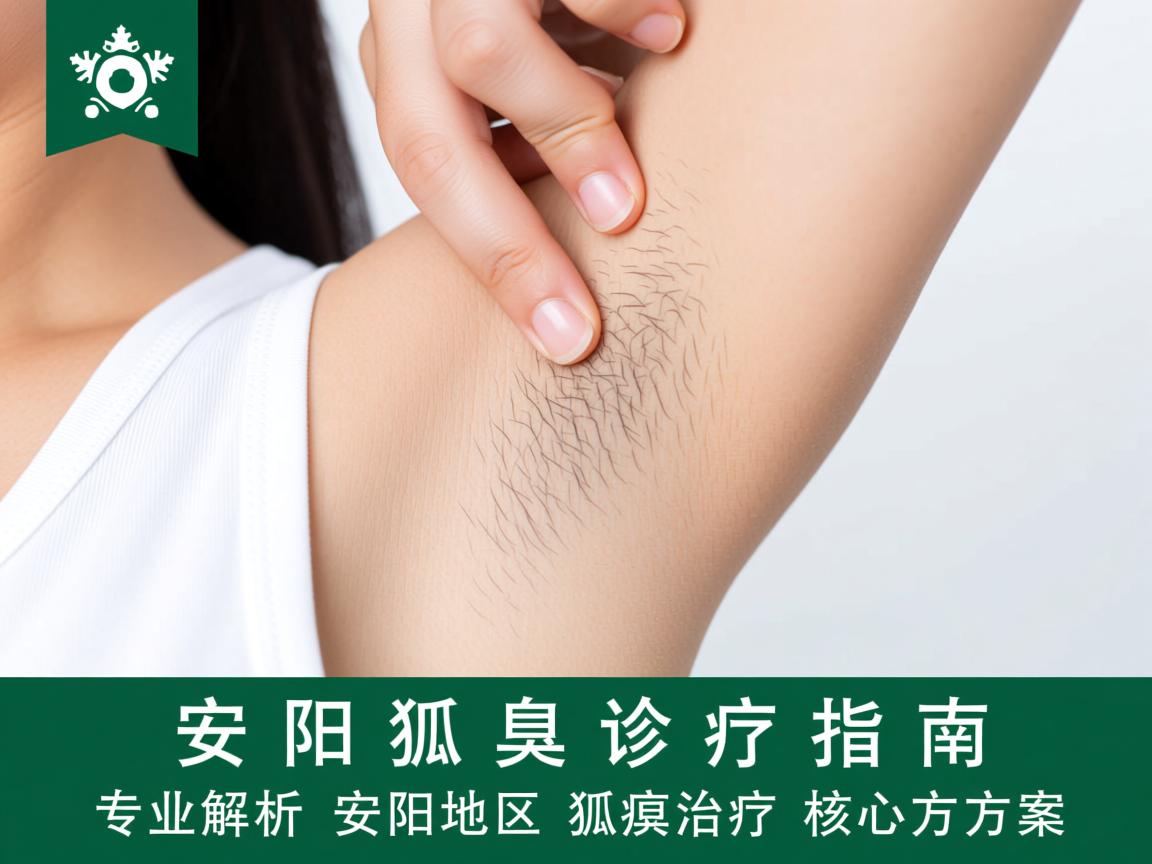 安阳狐臭诊疗指南，专业解析安阳地区狐臭治疗的核心方案