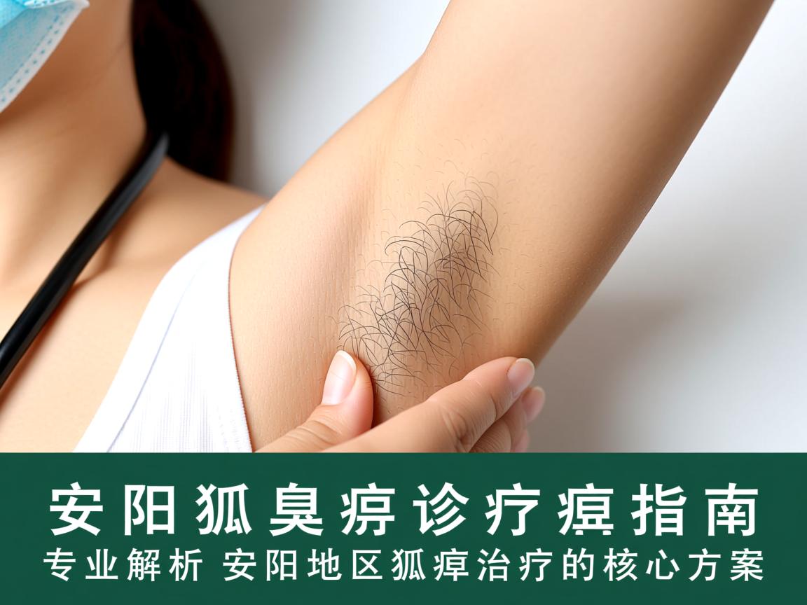 安阳狐臭诊疗指南，专业解析安阳地区狐臭治疗的核心方案