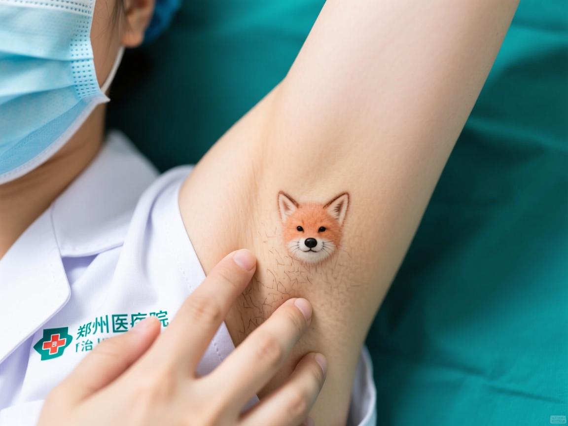 郑州医院治疗狐臭怎么样？深度解析郑州狐臭治疗技术