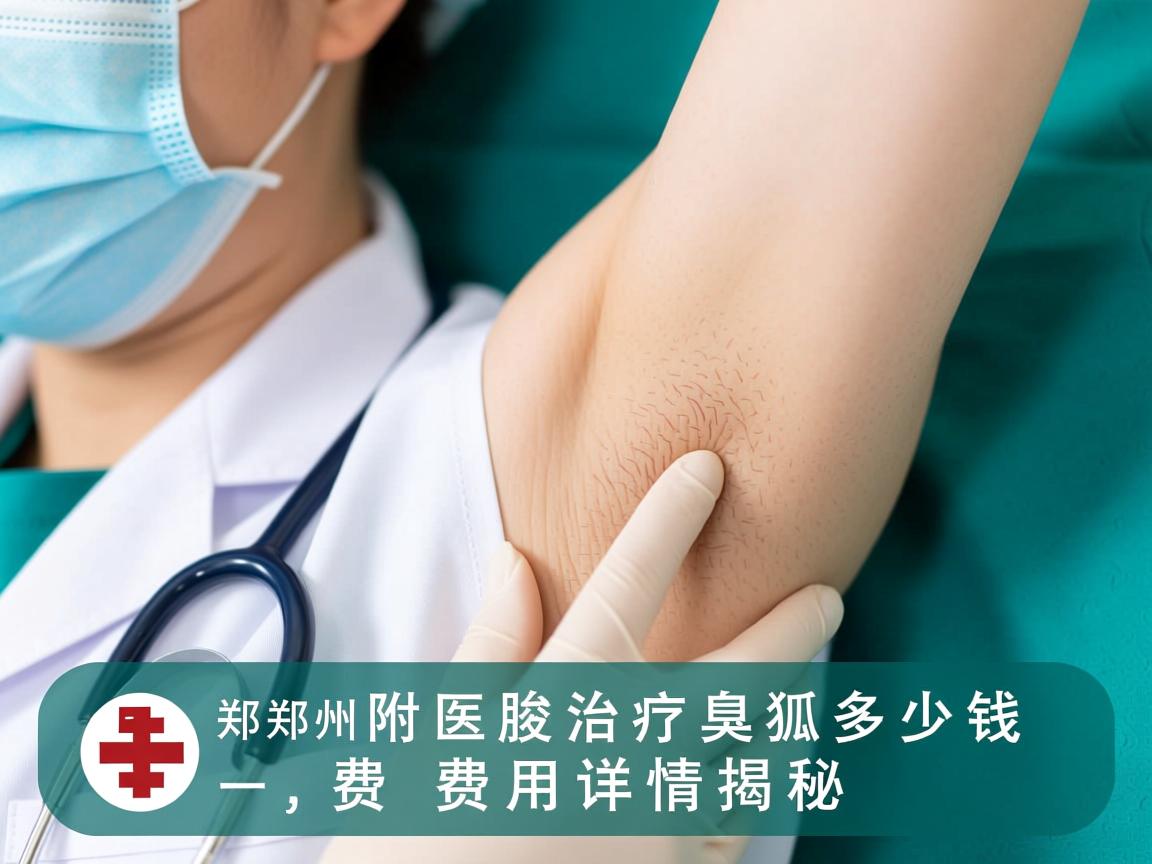 郑州附医腋臭医院解析，郑州附医治疗狐臭多少钱，费用详情揭秘