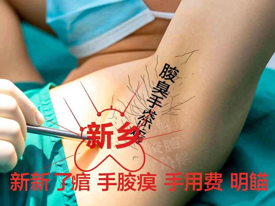 新乡腋臭手术价格解析,了解新乡腋臭手术费用明细 新乡腋臭手术价格解析,了解新乡腋臭手术费用明细