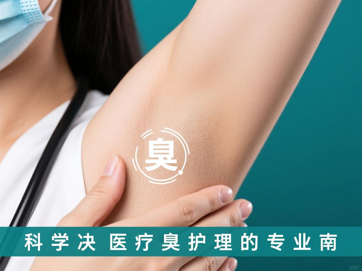 科学解决腋臭困扰，腋臭医疗护理的专业指南