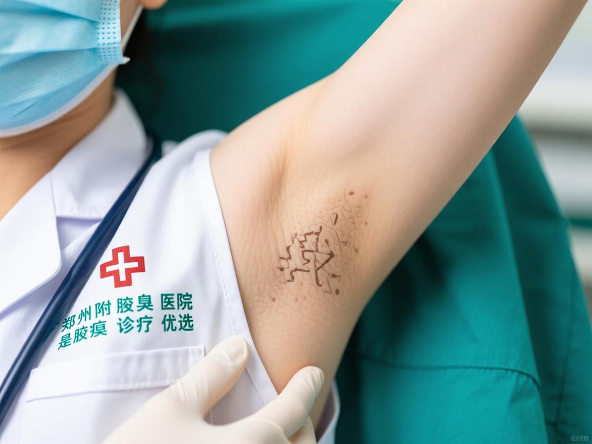 郑州附医腋臭医院解析，为何郑州附医医院是腋臭诊疗优选