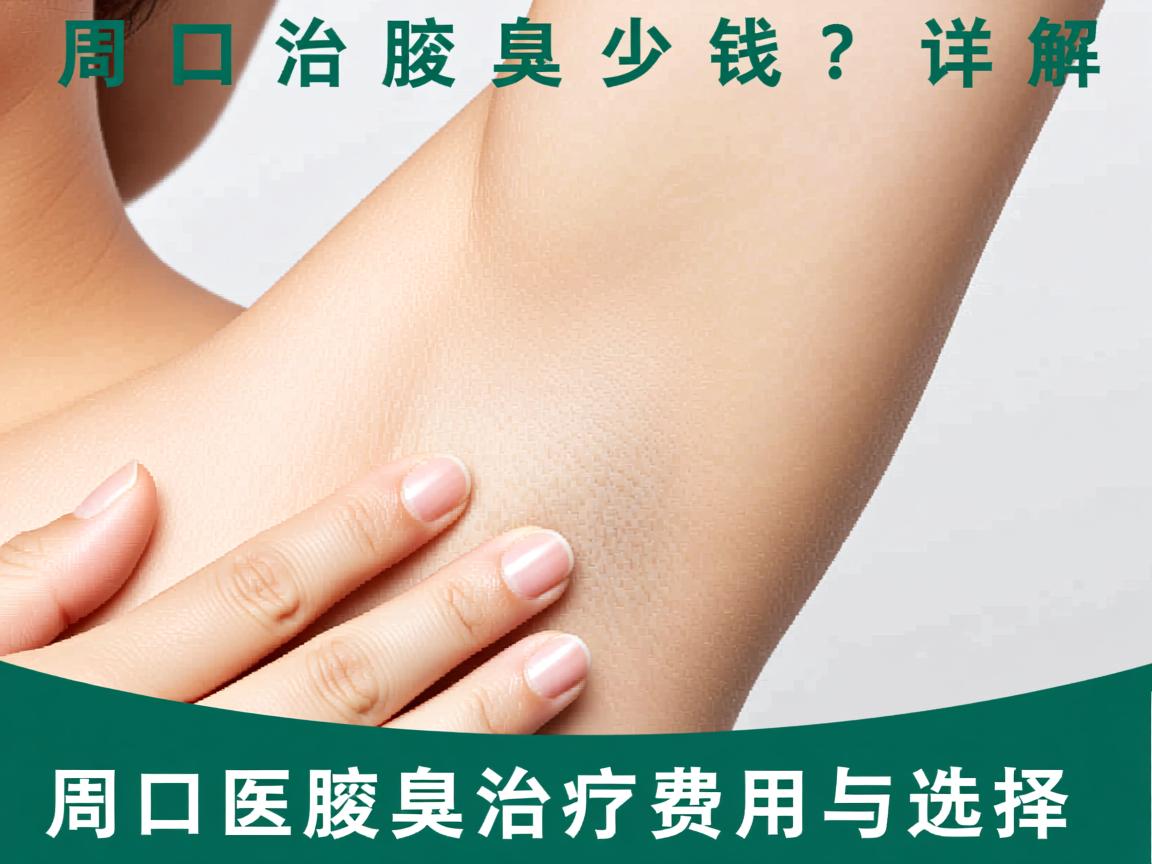 周口治腋臭多少钱?详解周口腋臭治疗费用与选择 周口治腋臭多少钱?详解周口腋臭治疗费用与选择
