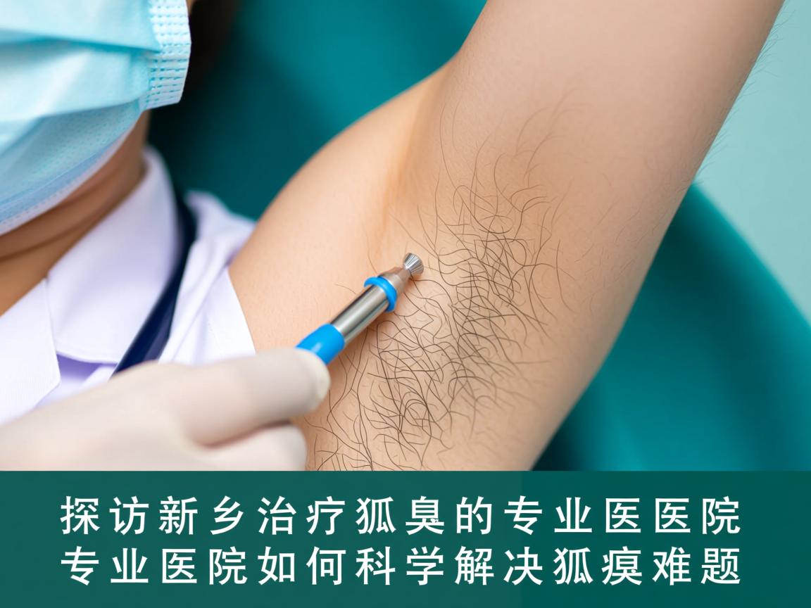 探访新乡治疗狐臭的专业医院，专业医院如何科学解决狐臭难题