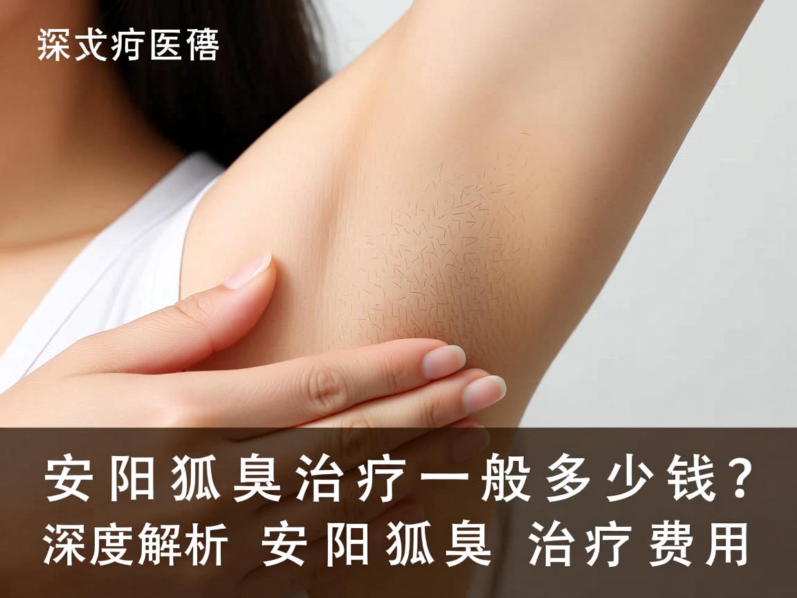 安阳狐臭治疗一般多少钱?深度解析安阳狐臭治疗费用 安阳狐臭治疗一般多少钱?深度解析安阳狐臭治疗费用