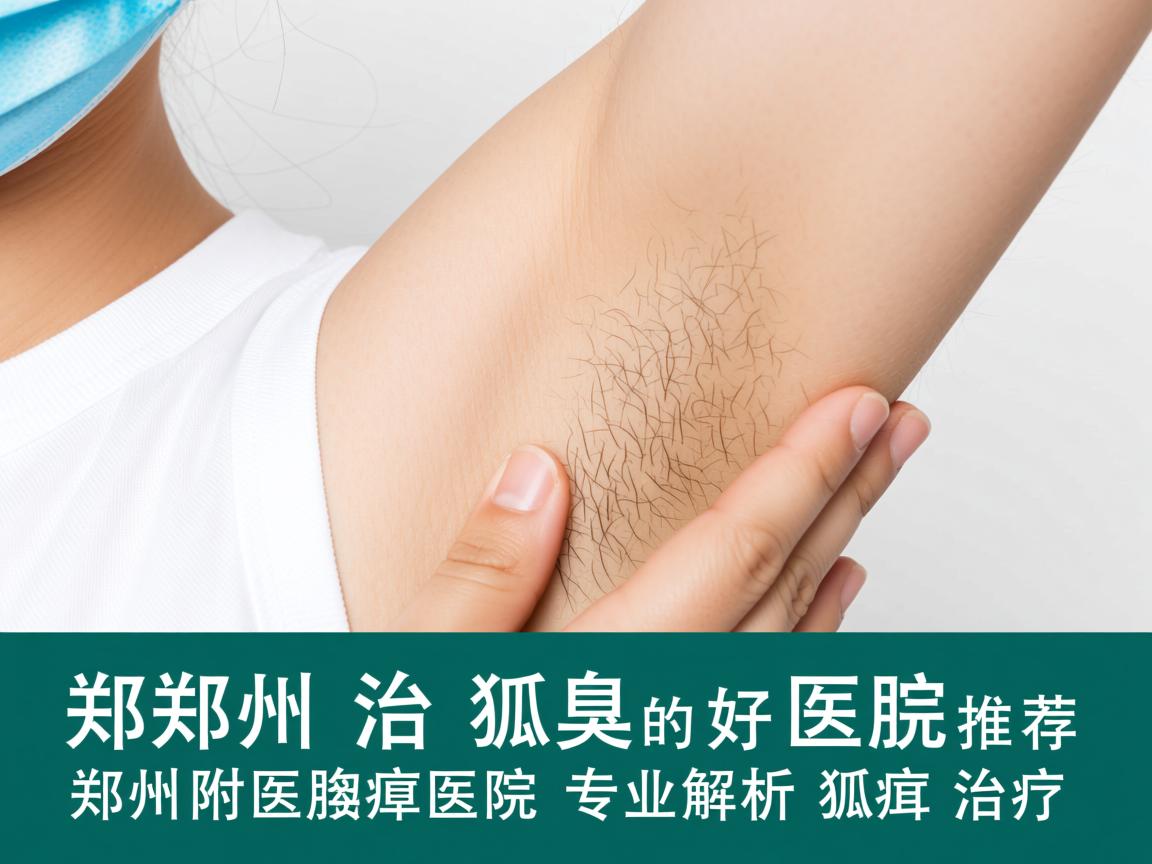 郑州治狐臭的好医院推荐，郑州附医腋臭医院专业解析狐臭治疗