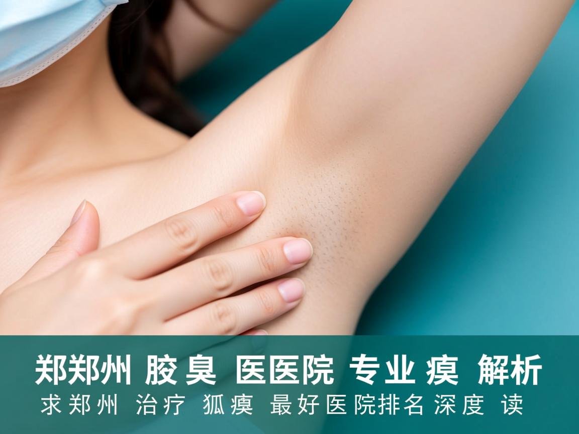 郑州腋臭医院专业解析，郑州治疗狐臭最好医院排名深度解读