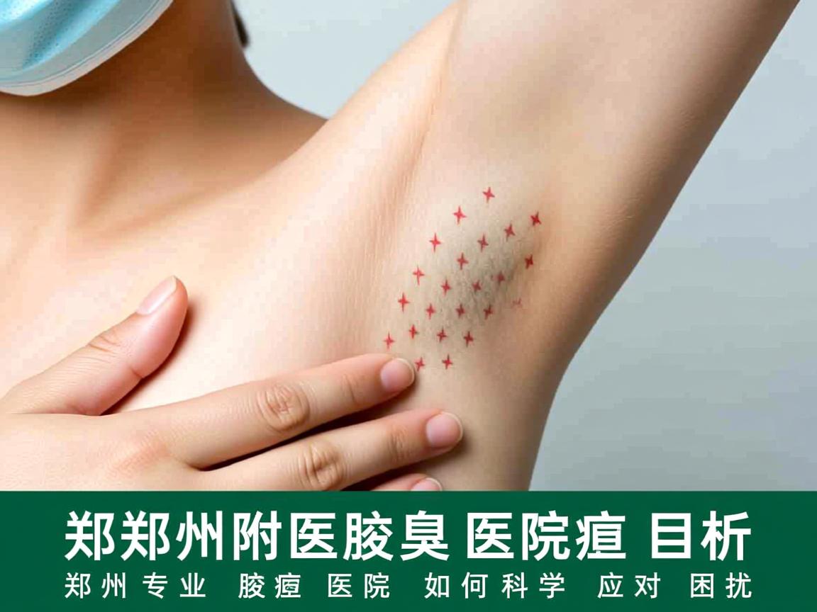 郑州附医腋臭医院解析,郑州专业腋臭医院如何科学应对腋臭困扰 郑州附医腋臭医院解析,郑州专业腋臭医院如何科学应对腋臭困扰