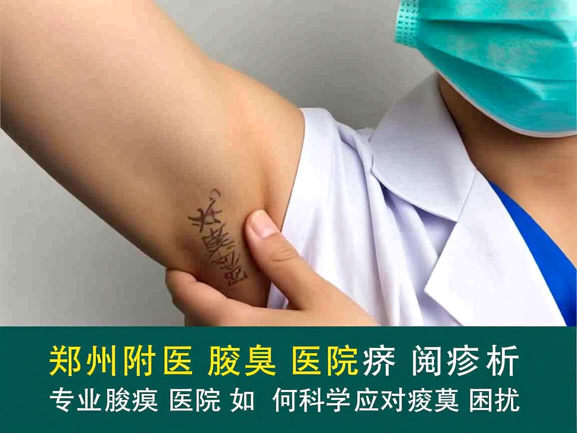 郑州附医腋臭医院解析,郑州专业腋臭医院如何科学应对腋臭困扰 郑州附医腋臭医院解析,郑州专业腋臭医院如何科学应对腋臭困扰
