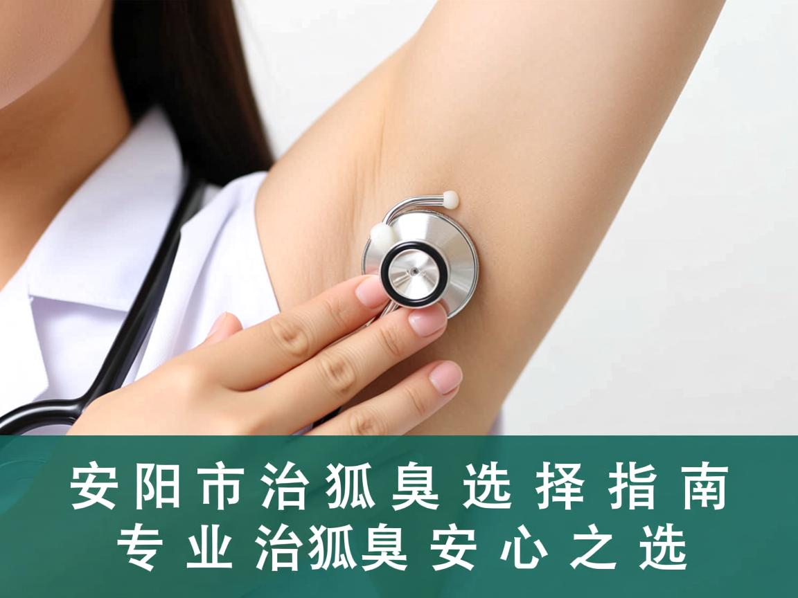安阳市治狐臭的专医院选择指南,专业治狐臭的安心之选 安阳市治狐臭的专医院选择指南,专业治狐臭的安心之选