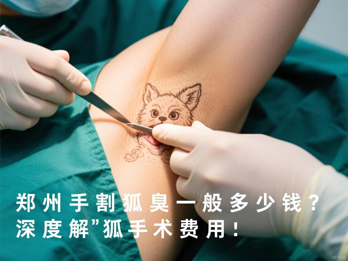 郑州割狐臭手术一般多少钱？深度解析狐臭手术费用