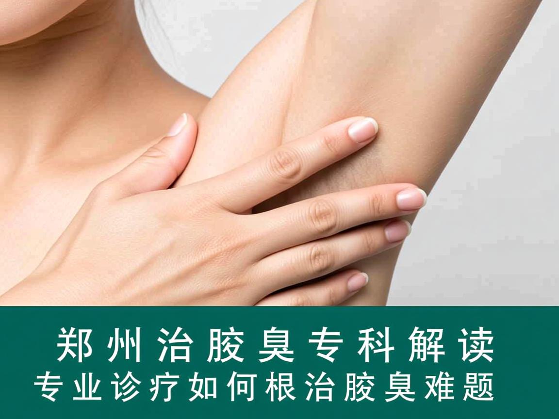郑州治腋臭专科解读,专业诊疗如何根治腋臭难题 郑州治腋臭专科解读,专业诊疗如何根治腋臭难题