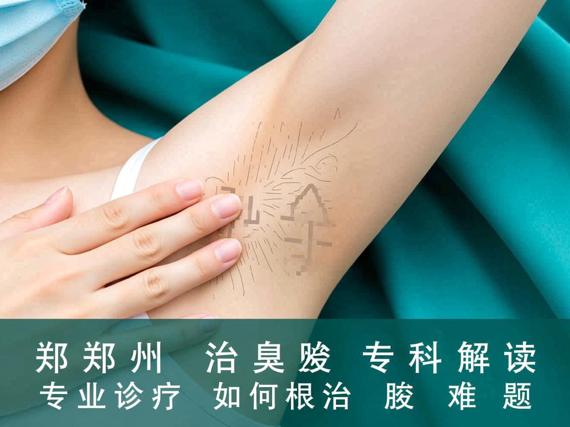 郑州治腋臭专科解读,专业诊疗如何根治腋臭难题 郑州治腋臭专科解读,专业诊疗如何根治腋臭难题