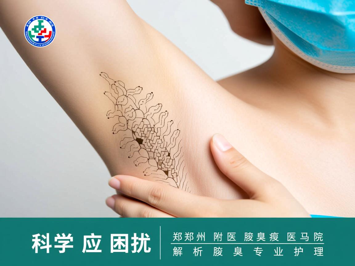 科学应对腋臭困扰，郑州附医腋臭医院解析腋臭专业护理