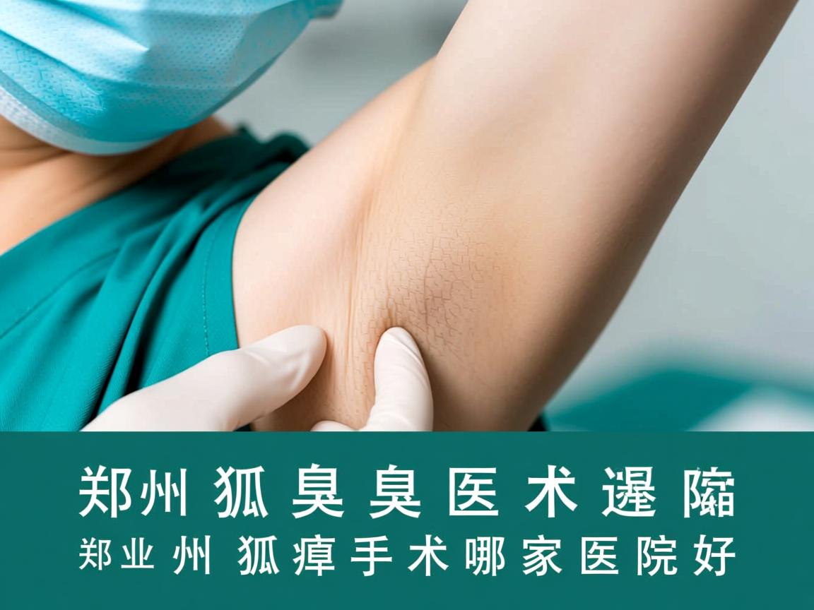 郑州狐臭手术医院选择指南，专业解析郑州狐臭手术哪家医院好