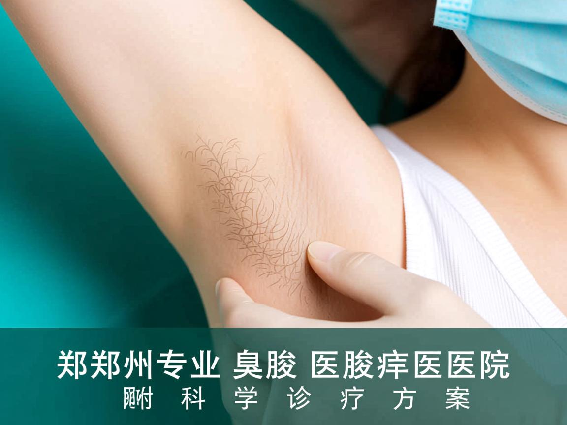 郑州专业腋臭医院解析，郑州附医腋臭医院的科学诊疗方案