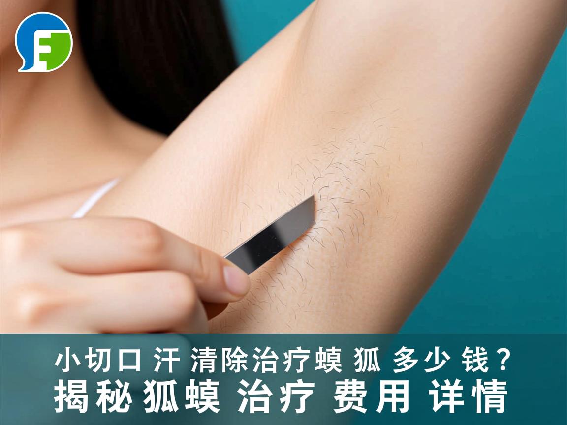 小切口汗腺清除治疗狐臭多少钱？揭秘狐臭治疗费用详情