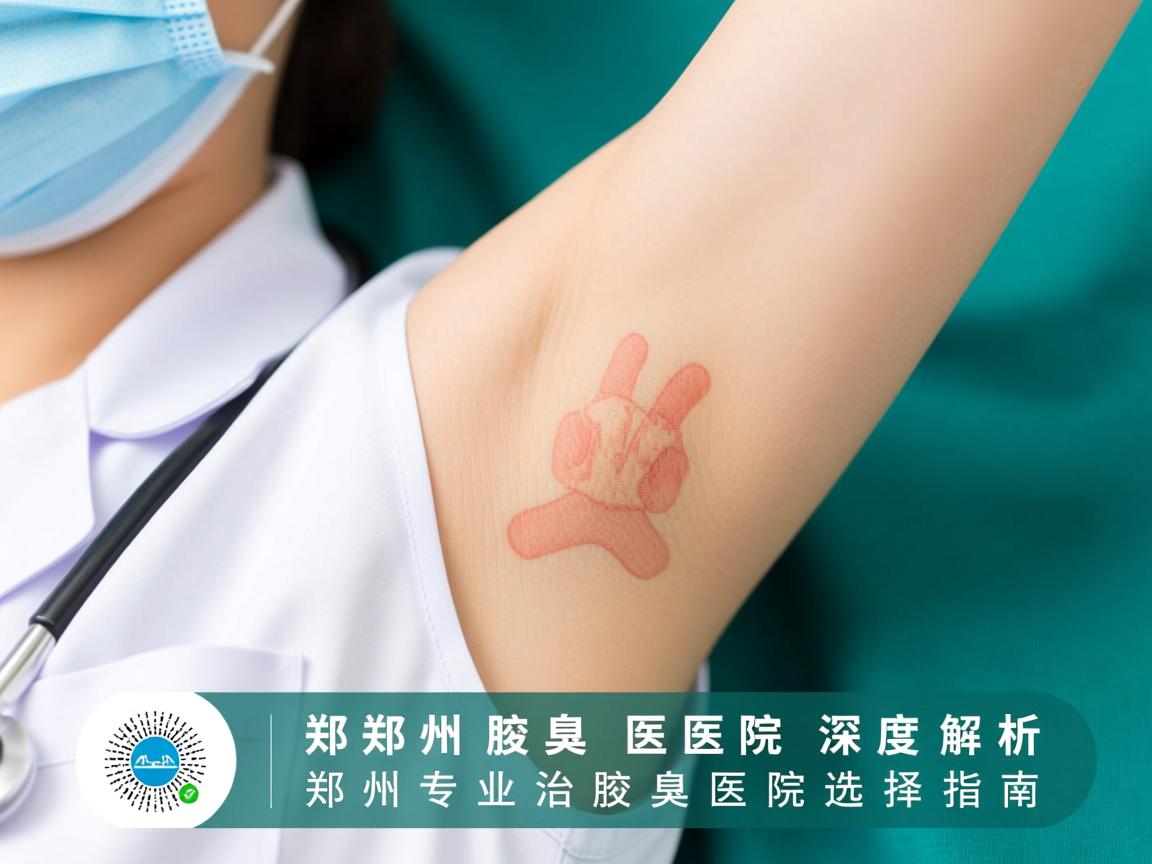 郑州腋臭医院深度解析，郑州专业治疗腋臭的医院选择指南