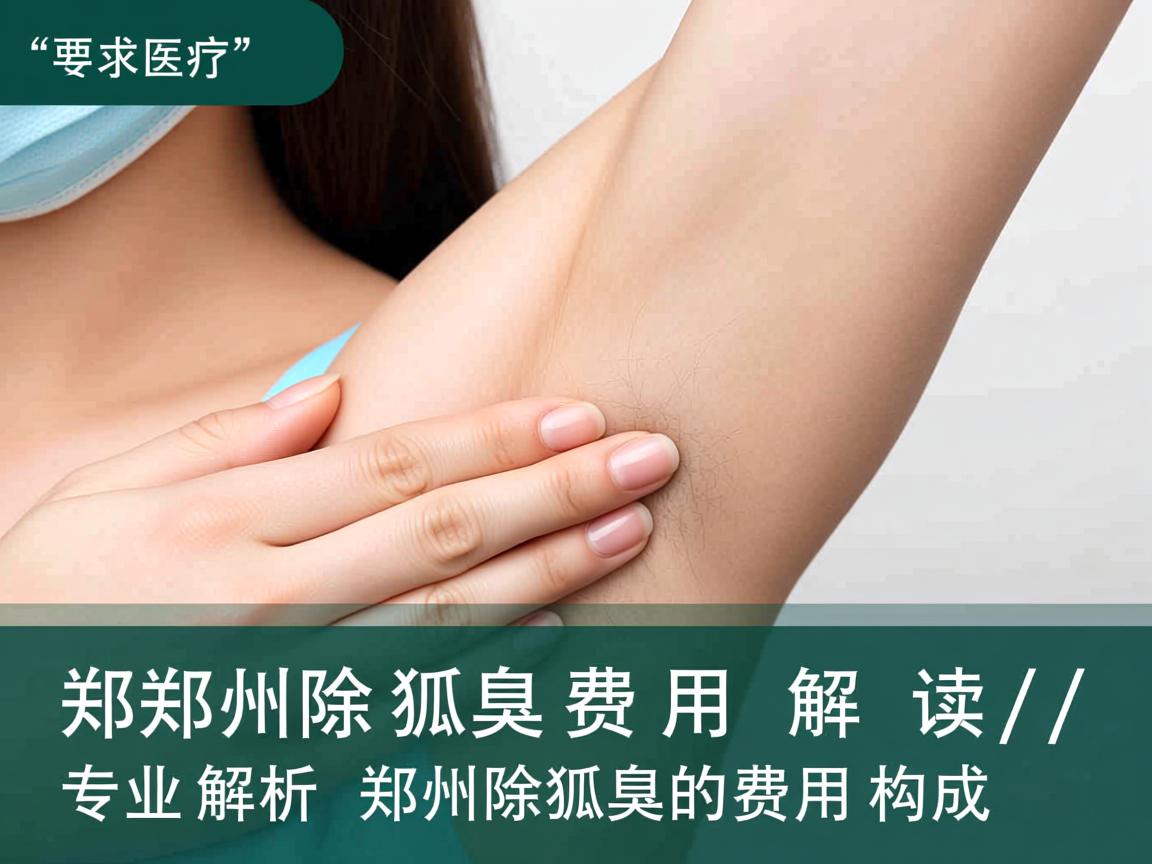 郑州除狐臭费用解读，专业解析郑州除狐臭的费用构成