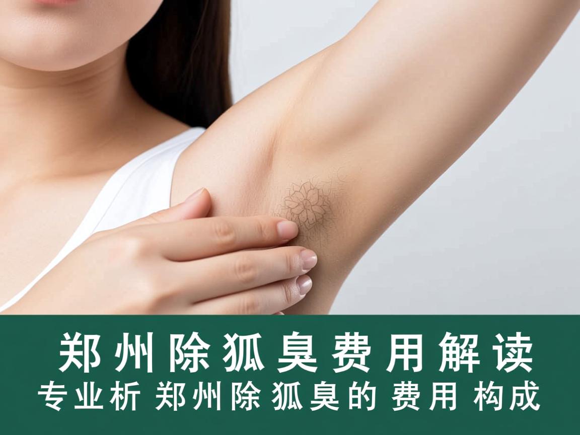 郑州除狐臭费用解读，专业解析郑州除狐臭的费用构成